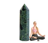 Colonne De Malachite | Cristaux Bruts Décoratifs Pour Bureau - Décoration pour Maison Bureau Design Collection et Création Bijoux Vitrine Exposition Minéralogie