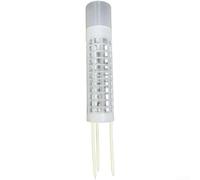 Colonne de mousse pour plantes avec réservoir d'eau intégré, système empilable, contrôle de l'hydratation réglable, réservoir de 240 ml avec valve de drainage, maille plastique (20 x 6 cm)