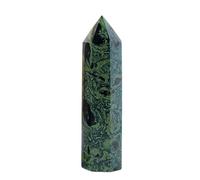 Colonne De Pierre Malachite | Pierres Naturelles | Décoration En Pierre Précieuse Pour Bureau Salon Chambre De Bibliothèque