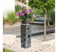 Colonne de Plantation Terrassensäule Extérieur Blumendeko Jardin Avec Pot H
