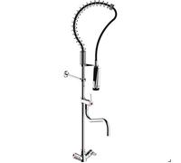 Presto Colonne monotrou sur plage 70820 avec douchette et bec de remplissage