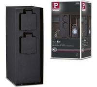 Colonne de prises Rio Horloge de programmation IP44 Anthracite G