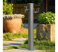 Colonne de robinet de jardin autoportante - Fontaine décorative pour une amélioration élégante du paysage extérieur