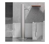 Colonne de robinet d'eau extérieure, fontaine d'eau de jardin indépendante, bouche d'incendie antigel pour cour, ferme et cour, court type A - et accessoire de jardin élégant