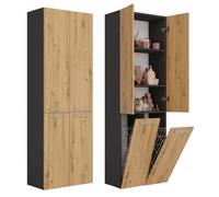 Poteau de salle de bain Nel 2K/DD ANTHRACITE ARTISAN