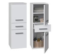 Colonne de salle de bain blanche Nel V DDS