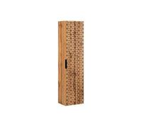 Colonne de salle de bain en bois - H 140 x L 35 x P 25 cm - Precious Wotan