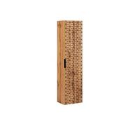 Colonne de salle de bain en bois - H 140 x L 35 x P 25 cm - Precious Wotan