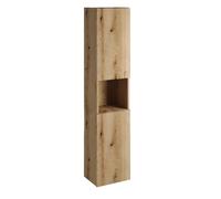 Colonne De Salle De Bain - H 140 X L 30 X P 25 Cm - Astral Oak