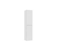 Colonne de salle de bain - H 160 x l 35 x P 33 - Emblematic White