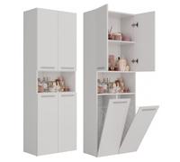 Colonne de salle de bain Nel 2K/DK BLANC