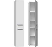 Colonne de salle de bain Nel II BLANC