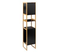 Colonne de salle de bain noir Natureo 5five