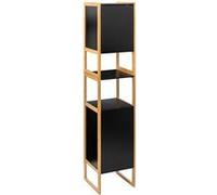 5 five simply smart Colonne 2 Portes naturéo Noir