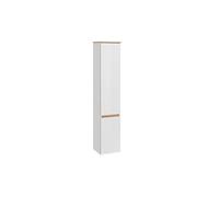 Colonne de salle de bain Shining - 35 x 30 x 176 cm - Grande armoire murale