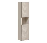Colonne de salle de bain Viva Cashmere 30 cm, 2 portes