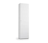 COLONNE DE SALLE DE BAINS POLYVALENTE BOIS BLANC