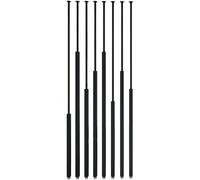 Colonne de séparation de pièce moderne pour bureau, hôtel, bibliothèque, couloir
