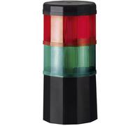 Colonne de signalisation Werma Signaltechnik 696.019.75 KombiSIGN 71 rouge,