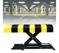 Colonne de stationnement pliable automatique, support, barrière électrique, batterie remplaçable, verrouillage d'économie(Sensor)