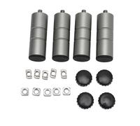 Colonne de support antidérapante en alliage d'aluminium pour graveur, 50 mm, réglable en hauteur, robuste et empilable, compatible avec les machines à graver à cadre en aluminium