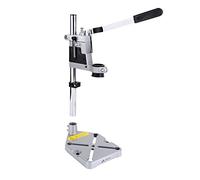 Colonne de Support pour Perceuse, Support de Perçage Universel Support Colonne pour Perceuse Support Réglable Perceuse Foret de Perceuse à Colonne Station de Trou de Perçage Hauteur Réglable