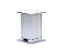 Colonne de Table élévatrice électrique DC24V, Support de commande de moteur, pilier en aluminium, charge 100Kg/80kg, actionneur de plate-forme réglable(310A AL 8MMS 80KG)