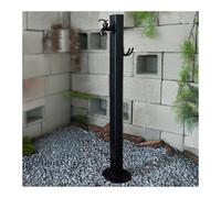 Colonne d'eau antigel et antirouille pour robinet extérieur, en acier inoxydable. Fontaine verticale pour jardin, idéale pour l'irrigation et le nettoyage. Station d'alimentation en eau parf