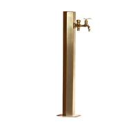 Colonne D'eau Autoportante pour Jardin Avec Robinet, Colonne D'eau Extérieure pour L'irrigation Et Le Lavage Des Pâturages Agricoles Et Des Arrière-cours(20.5 * 10.5 * 86cm)