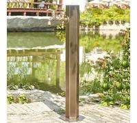 Colonne d'eau de jardin autoportante avec robinet en cuivre, fontaine décorative pour irrigation et lavage