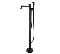 Colonne d'eau de jardin autoportante en acier inoxydable avec pistolet pulvérisateur et robinet extérieur Accès pratique à l'eau pour jardins, patios et espaces extérieurs