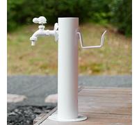 Colonne d'eau de jardin avec pistolet pulvérisateur, bouche d'incendie anti-gel pour fontaine de cour et utilisation en extérieur