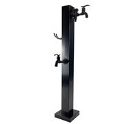 Colonne d'eau de jardin avec robinet, design carré vertical pour un lavage et un arrosage faciles, base robuste et installation simple