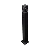 Colonne D'eau De Jardin, Colonne D'eau Verticale Avec Robinet, Pilier De Robinet D'eau pour Jardin Arrière-cour Pelouse Ferme Irrigation Lavage Arrosage(Black,80cm)