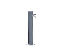 Colonne D'eau De Jardin En Acier Inoxydable Avec Robinet, Colonne D'eau pour L'arrosage Des Terrasses Et Des Pelouses(20.5cm*10.5cm)