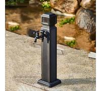 Colonne d'eau de Jardin Extérieure, Borne d'eau Autoportante pour Jardin, Style Rétro, pour l'irrigation et Le Lavage de la Véranda et des Animaux(65cm/25.6in)