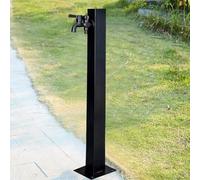 Colonne d'eau de Jardin extérieure en Acier Inoxydable 304, Support de Tuyau autoportant avec Robinet, Distributeur d'eau antigel, borne d'incendie