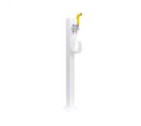 Colonne D'eau D'extérieur En Acier Inoxydable Avec Robinet, Colonne D'eau pour Jardin, pour Terrasse Et Irrigation De Pelouse(90cm)