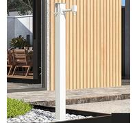 Colonne d'eau extérieure autoportante robinet de jardin vertical pour un accès et une installation faciles, parfait pour les jardins et les espaces extérieurs