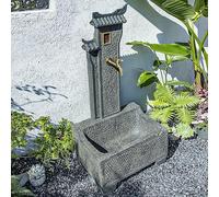Colonne d'eau extérieure avec robinet antigel pour protection contre le gel du jardin