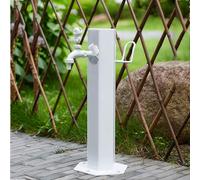 Colonne d'eau extérieure avec robinet, fontaine décorative, fontaine à boire, bouche d'incendie, colonne en acier inoxydable, robinet à fixation au sol(①)