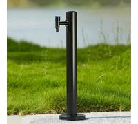 Colonne d'eau extérieure avec robinet, support de tuyau antigel pour l'irrigation et l'arrosage du jardin