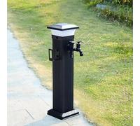 Colonne d'eau extérieure en Alliage d'aluminium - Robinet Distributeur antigel pour l'irrigation de Jardin, borne d'incendie, Fontaine, Lavage et aménagement paysager