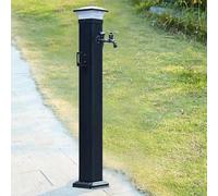 Colonne d'eau extérieure en Alliage d'aluminium - Robinet Distributeur antigel pour l'irrigation de Jardin, borne d'incendie, Fontaine, Lavage et aménagement paysager