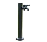 Colonne d'eau extérieure, Robinet Vertical, Distributeur d'eau cylindrique Vertical en Acier Inoxydable, borne d'incendie pour l'irrigation et Le Lavage du Jardin
