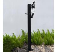 Colonne d'eau indépendante pour jardin extérieur colonne d'eau avec robinet fontaine à eau en acier inoxydable pour jardin design élégant d'évier extérieur