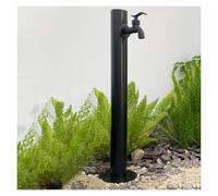 Colonne d'eau verticale autoportante en acier inoxydable 304 avec robinet de verrouillage Distributeur d'antigel extérieur Fonction fontaine d'irrigation et de lavage