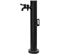 Colonne d'eau verticale de jardin en acier inoxydable 304 borne d'arrosage extérieure autoportante et durable for l'irrigation(Type E,Height 60cm)