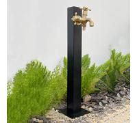 Colonne d'eau verticale for jardin en acier inoxydable 304 Borne d'incendie antigel extérieure autoportante for l'irrigation et l'arrosage(Square Tube 2)