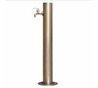 Colonne d'eau Verticale pour Jardin - Support de Tuyau d'arrosage extérieur autoportant avec Robinet et borne antigel pour Une Fonction décorative